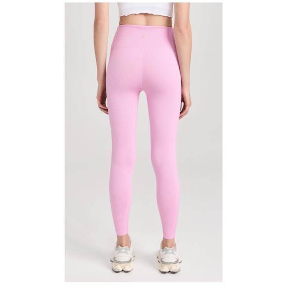 Spiritual Gangster Candy Pink Wrap Front Seamless Leggings - Picture 2 of 9